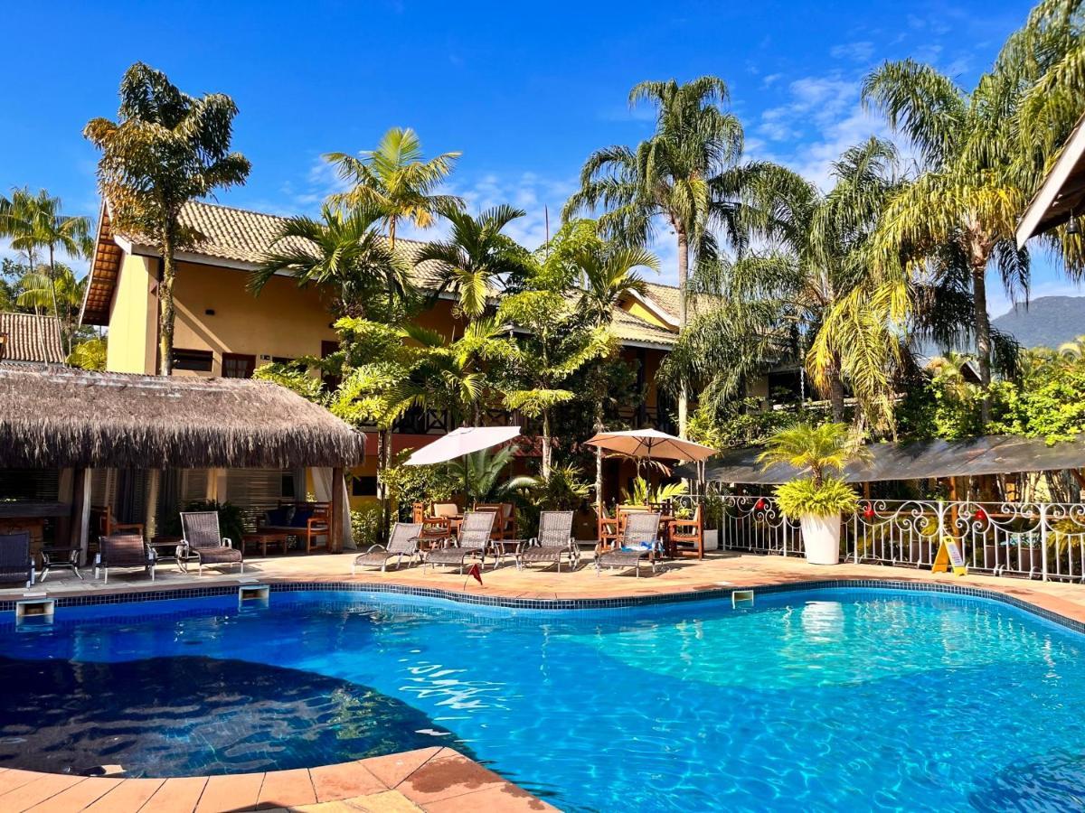 Suite 1110 Ilhaflat Ilhabela Bagian luar foto