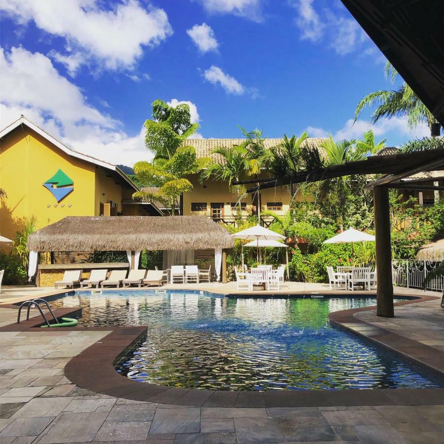 Suite 1110 Ilhaflat Ilhabela Bagian luar foto
